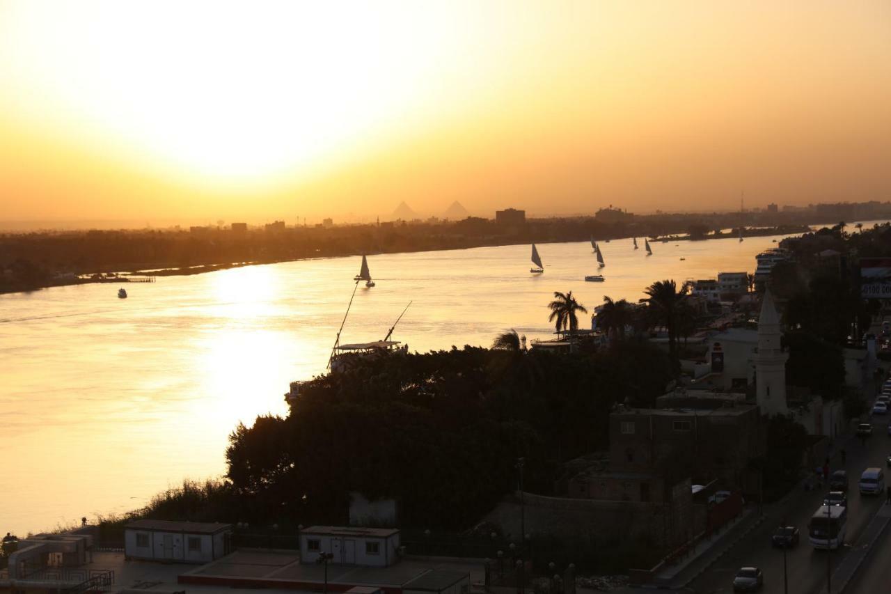 Maadi, Direct Nile River View From All Rooms Cairo Exterior photo