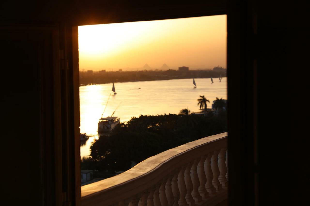 Maadi, Direct Nile River View From All Rooms Cairo Exterior photo