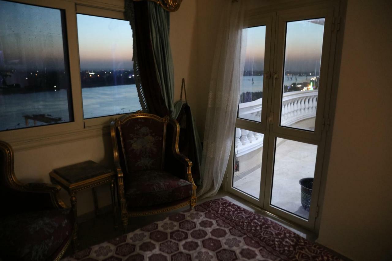 Maadi, Direct Nile River View From All Rooms Cairo Exterior photo