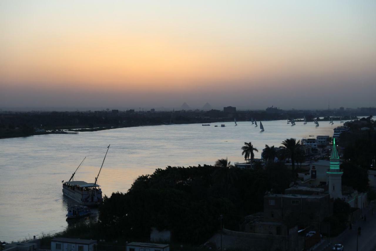 Maadi, Direct Nile River View From All Rooms Cairo Exterior photo