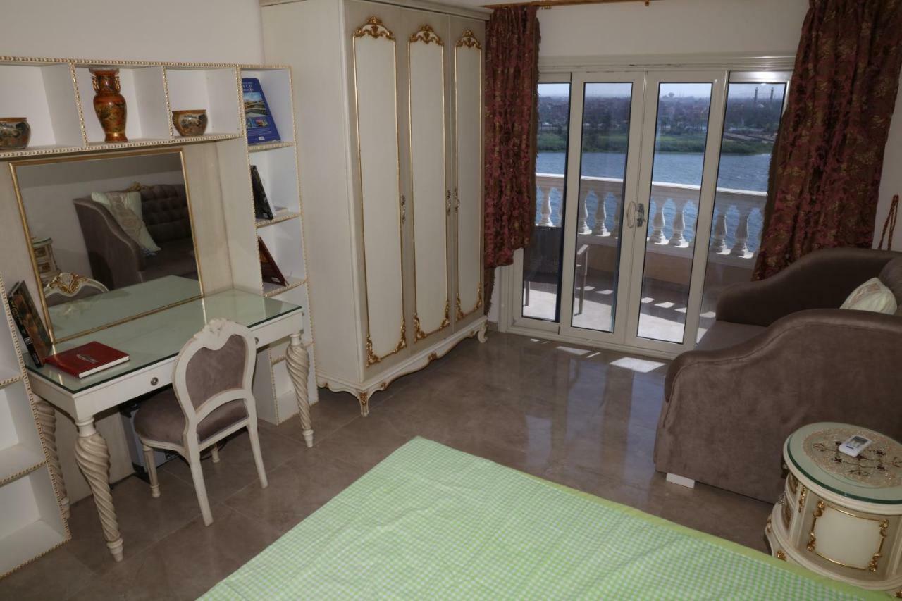 Maadi, Direct Nile River View From All Rooms Cairo Exterior photo