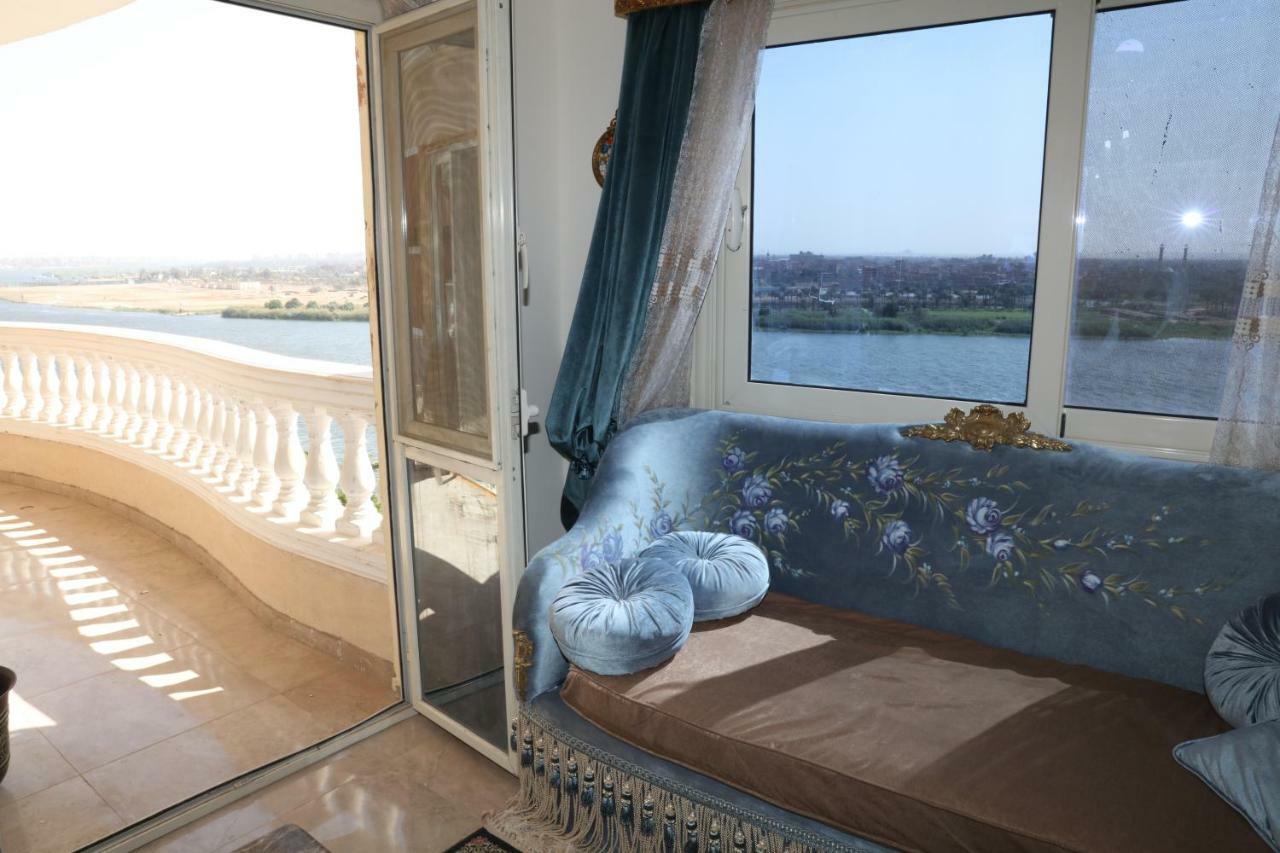 Maadi, Direct Nile River View From All Rooms Cairo Exterior photo