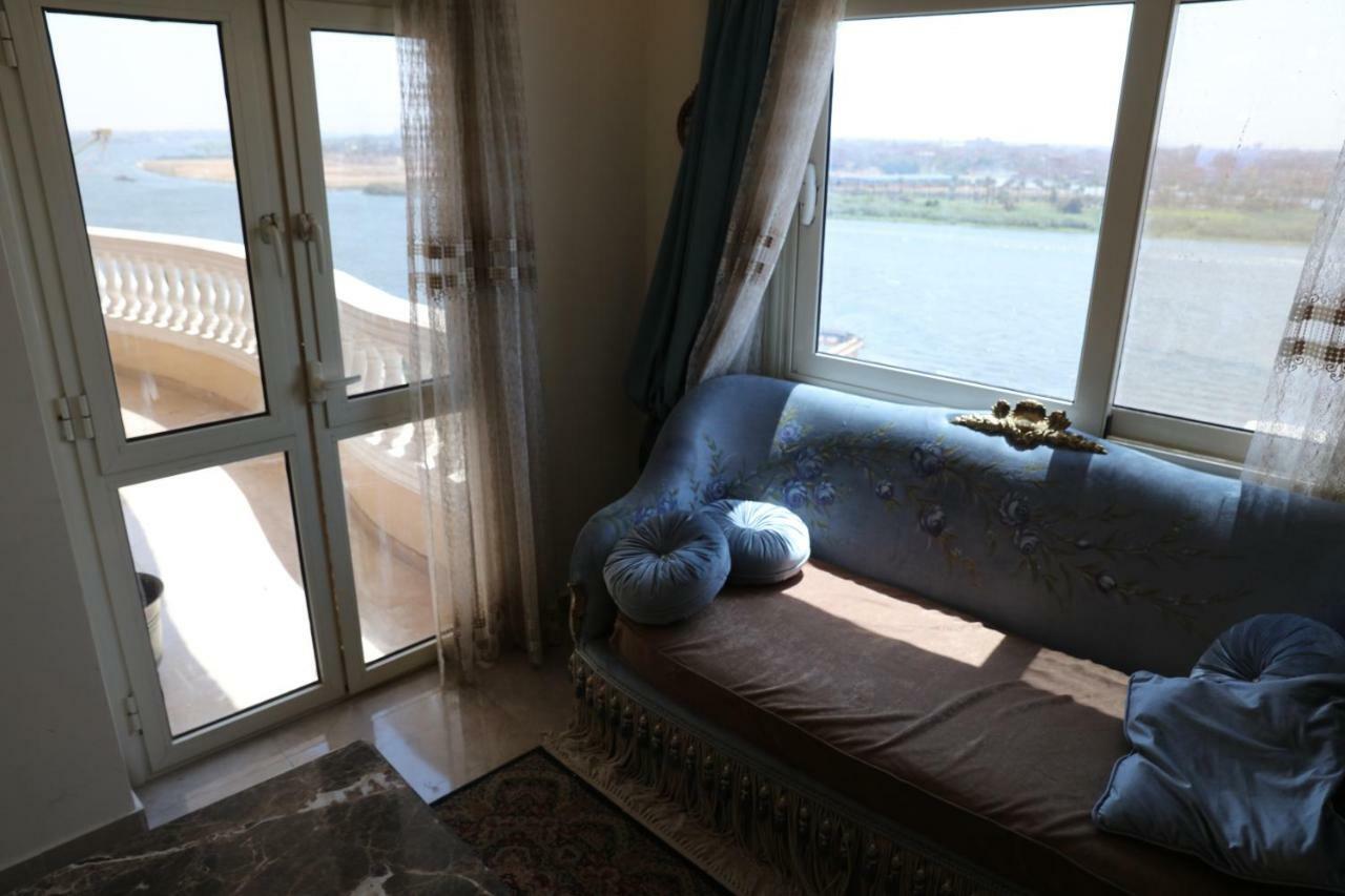 Maadi, Direct Nile River View From All Rooms Cairo Exterior photo