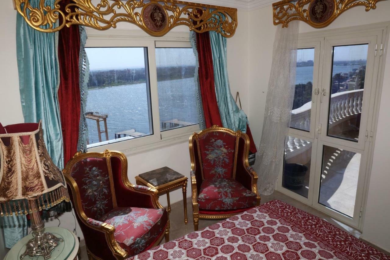 Maadi, Direct Nile River View From All Rooms Cairo Exterior photo