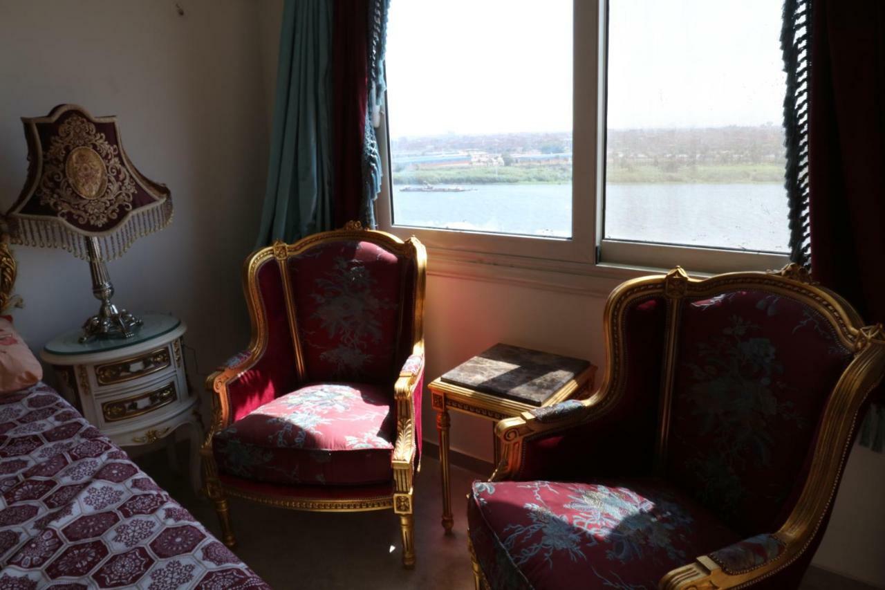 Maadi, Direct Nile River View From All Rooms Cairo Exterior photo